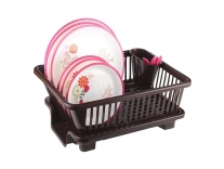 Kitchen Sink Dish Rack Drainer Drying Rack Washing Basket