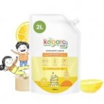 Koparo Organic Dishwash Liquid Orange Sweet Lime 2 Litres