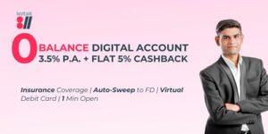 Kotak 811 Digital Savings Account