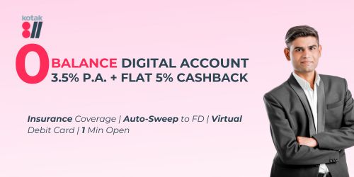 Kotak 811 Digital Savings Account