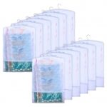Kuber Industries Non Woven Saree Covers Brush Painting Pattern