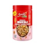 Kwality Muesli Crunchy Almond Raisins Healthy Breakfast Cereal