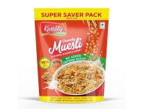 Kwality RCB Crunchy Muesli Almonds Raisins Honey