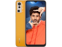 LAVA Blaze Pro Glass Orange 64GB 4GB RAM Deal
