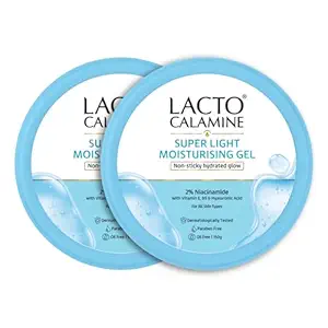 Lacto Calamine Moisturizer for Face 150g x 2