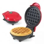 Ladiosa Waffle Maker Mini Waffle Iron