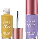 Lakmy 9 5 Nail Colour Combo Amazon Deal