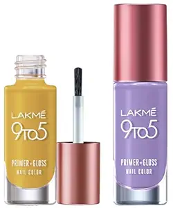 Lakmy 9 5 Nail Colour Combo Amazon Deal