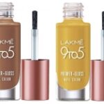 Lakmy 9 To 5 Primer Glossy Finish Nail Colour Combo