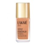 Lakmy 9 To 5 Primer Matte Perfect Medium Coverage Liquid Foundation C280 Cool Tan