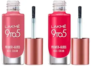 Lakmy 9 To 5 Primer Nail Colour Amazon Deal