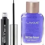 Lakmy Eye Liner Nail Remover Combo Deal