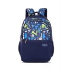Lavie Sport Fusion 35L Navy Backpack Laptop Organizer Bottle Holder