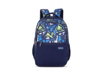 Lavie Sport Fusion 35L Navy Backpack Laptop Organizer Bottle Holder