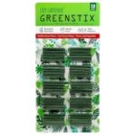 Lazy Gardener GreenStix Fertilizer Sticks Plant Food for Indoor Outdoor Plants