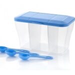 Leawall Masala Box Spice Container for Kitchen