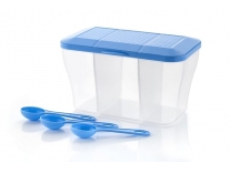 Leawall Masala Box Spice Container for Kitchen