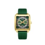 Lee Cooper Analog Green Dial Mens Watch LC08065.177