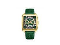 Lee Cooper Analog Green Dial Mens Watch LC08065.177