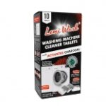 Lemi Wash Charcoal Tablet Washing Machine Cleaner 10 Tablets