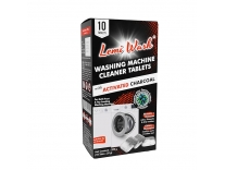 Lemi Wash Charcoal Tablet Washing Machine Cleaner 10 Tablets