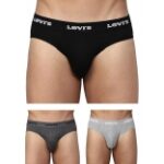Levis 009 Mens Cotton Briefs 3 Pack