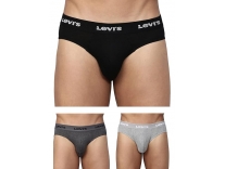 Levis 009 Mens Cotton Briefs 3 Pack
