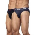 Levis 009 Mens Cotton Briefs Pack 2