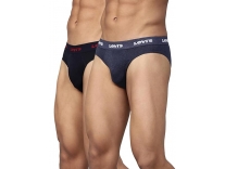 Levis 009 Mens Cotton Briefs Pack 2
