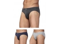Levis Mens Cotton Briefs Low Rise Pack 3