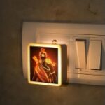 Lexton Jai Shri Ram Fancy LED Night Lamp Light