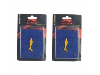 Li Ning Cotton Wrist Band for Badminton Tennis Players