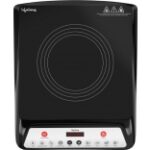 Lifelong 1800W Induction Cooktop Push Button Black