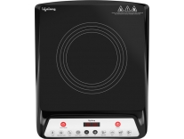 Lifelong 1800W Induction Cooktop Push Button Black