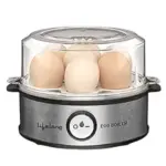 Lifelong Egg Boiler 360W 7 Eggs Stainless Steel