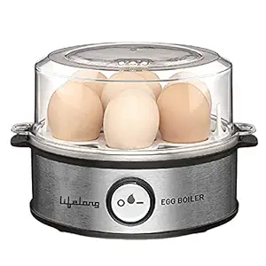Lifelong Egg Boiler 360W 7 Eggs Stainless Steel