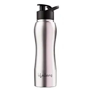 Lifelong Stainless Steel Water Bottle Durable Leak Proof