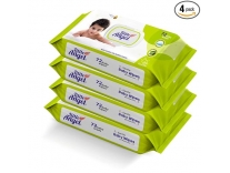 Little Angel Baby Wipes 288 Count Pack of 4