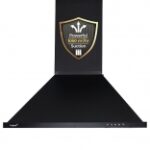 Livpure Alder Neo 60cm Kitchen Chimney Black
