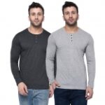 London Hills Mens Cotton Blend Full Sleeve T Shirt