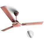 Longway Creta P1 48 inch Remote Controlled 3 Blade Anti Dust Ceiling Fan
