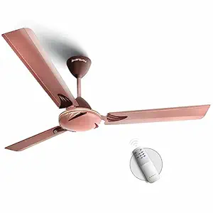 Longway Creta P1 48 inch Remote Controlled 3 Blade Anti Dust Ceiling Fan
