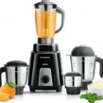 Longway Kratos 1000 Watt Juicer Mixer Grinder with Multipurpose Jars