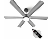 Longway Luminair 6B Ceiling Fan BLDC Motor Steel Gray 1