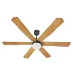 Longway Luminair Max 1200 mm BLDC Ceiling Fan with Remote LED Light