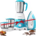 Longway Super Dlx 700W Juicer Mixer Grinder 3 Jars