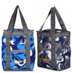 Lunch Bag Combo Navy Blue Blue