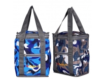 Lunch Bag Combo Navy Blue Blue