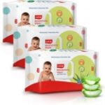 LuvLap Paraben Free Baby Wipes 216 Wipes Deal