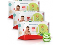 LuvLap Paraben Free Baby Wipes 216 Wipes Deal